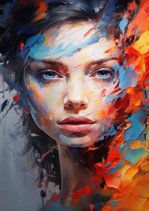 Abstraction of Human Emotion | Poster