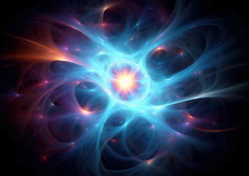 Captivating Neptune Nebulae A Journey Through Space | Poster