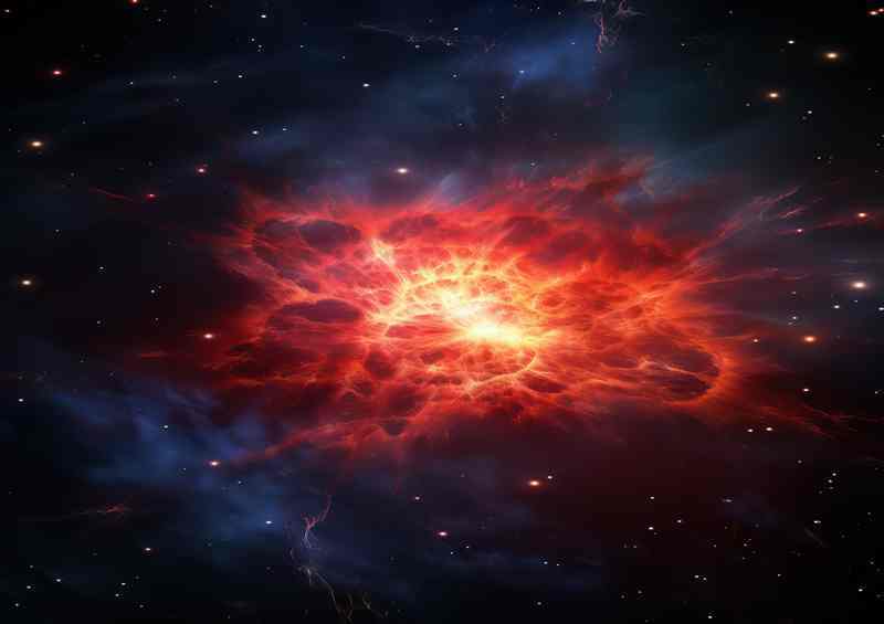 Crab Nebula Formation | Dance of Gas & Stars | Di-Bond