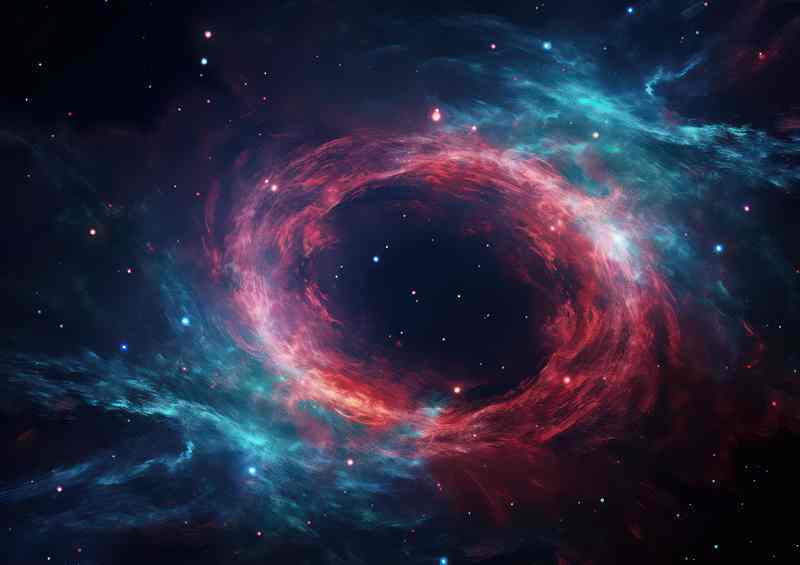 Ring Nebula A Visual Feast outer space | Canvas