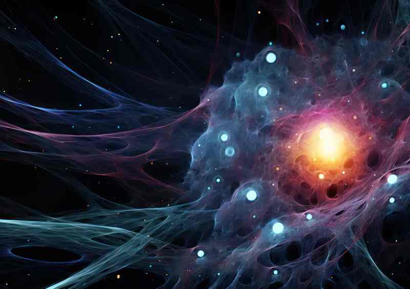 The Colors of Nebulae Neptune In The Universe | Di-Bond