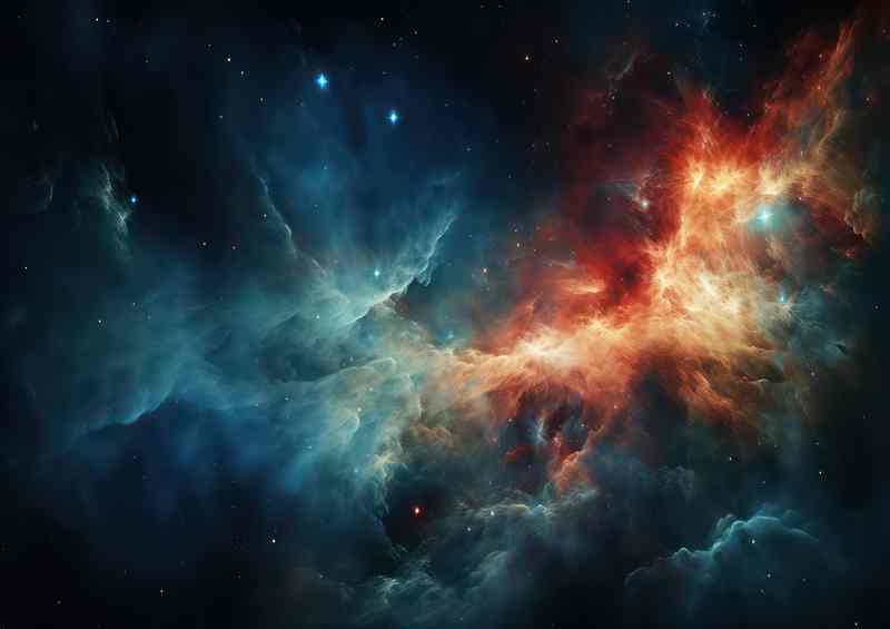 The Orion Nebula A Celestial Masterpiece Unveiled | Poster