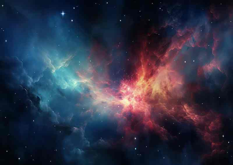 The Orion Nebula Its light and stars | Canvas