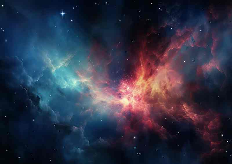 The Orion Nebula Its light and stars | Di-Bond