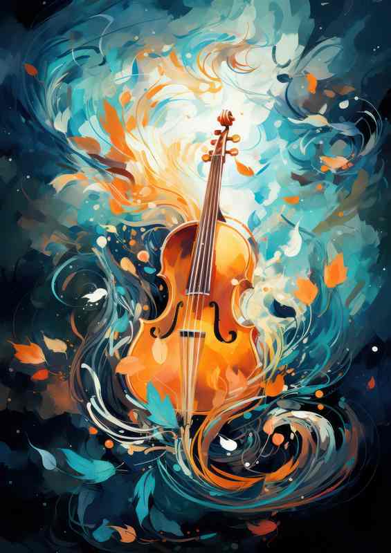 Violin Harmonics Angelic Anthems | Di-Bond