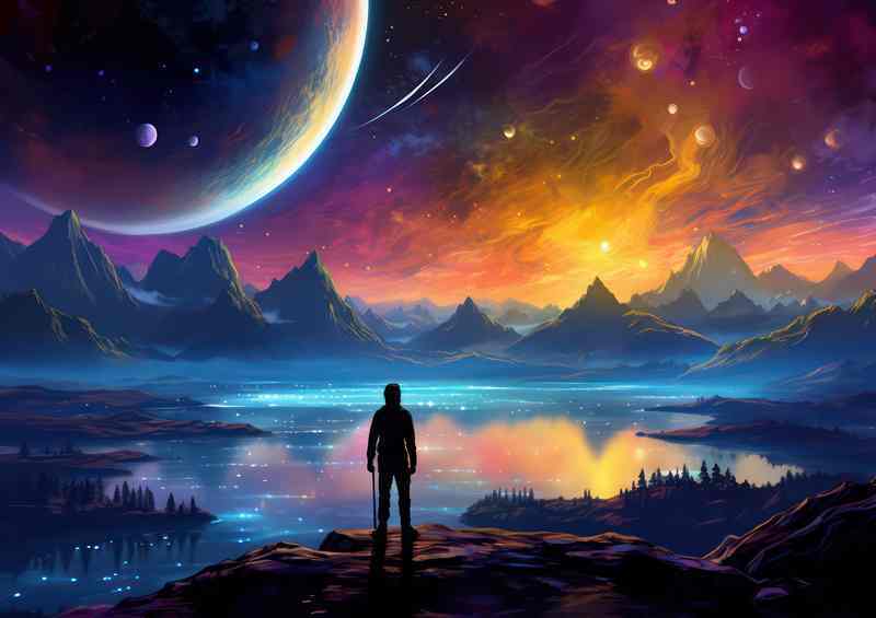 Cosmic Giants Planets with Enormous Rock Formations | Di-Bond