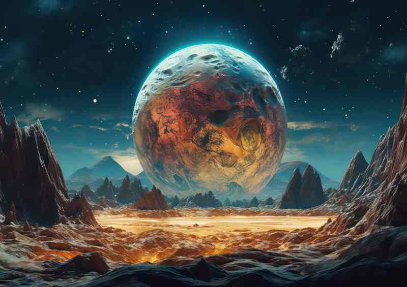 Stone Worlds: Mystique of Rock | Canvas
