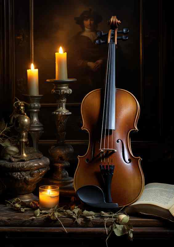Violin Virtuosos Classical Champions | Poster