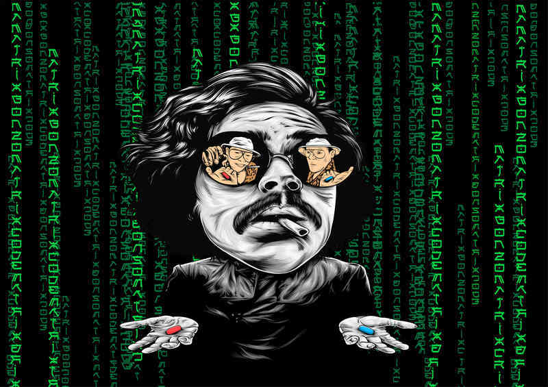 Matrix Pill you decide | Canvas