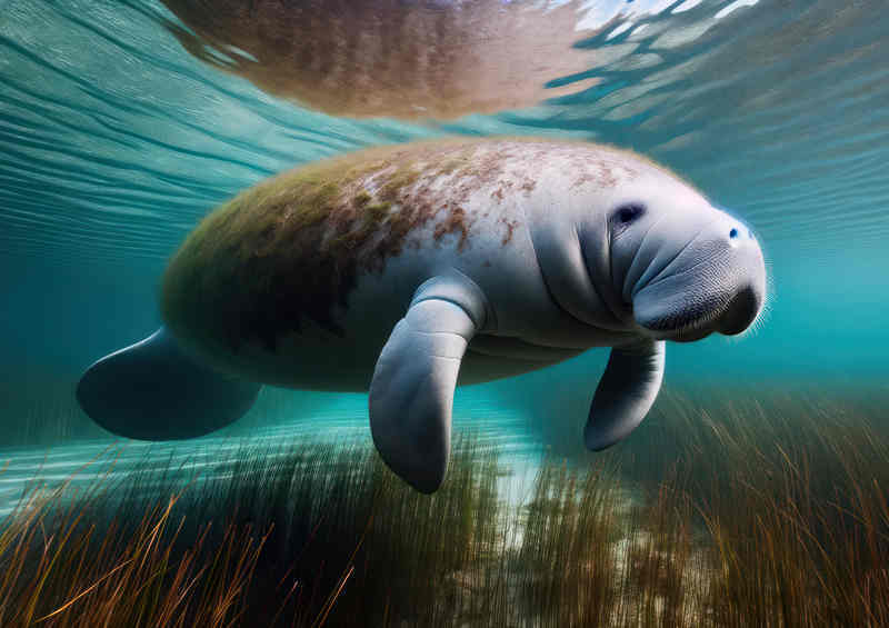 Manatees Glide