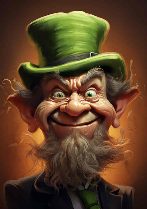 Whimsical Wonders The World of Cartoon Leprechauns | Canvas