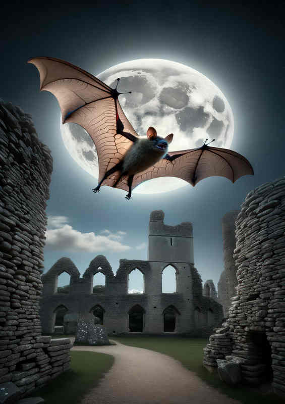 BritBat-WingMetalPoster