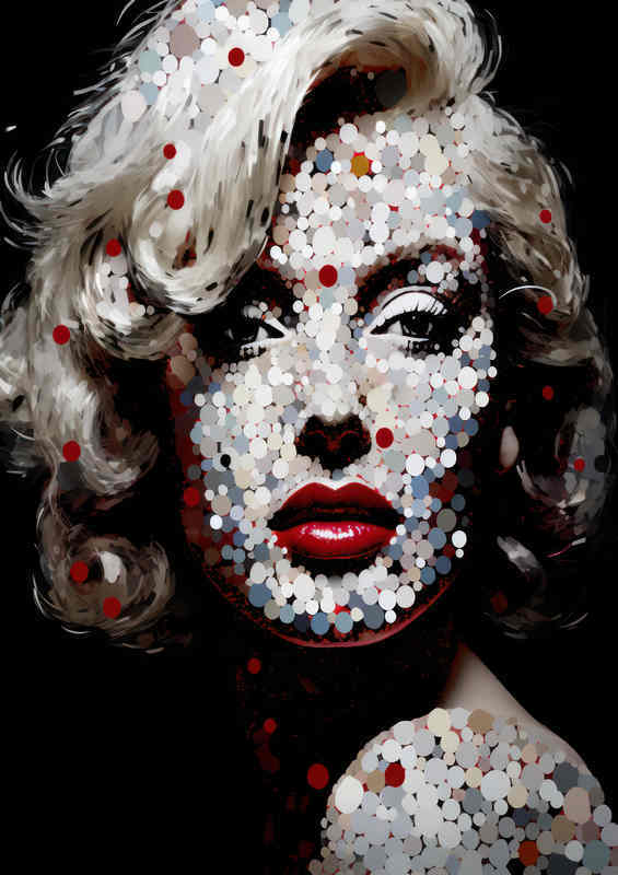Marilyn Monroe A Timeless Hollywood Legend | Poster