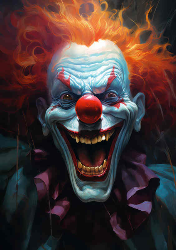 Nightmare Fuel The Creepy Clown Chronicles | Canvas