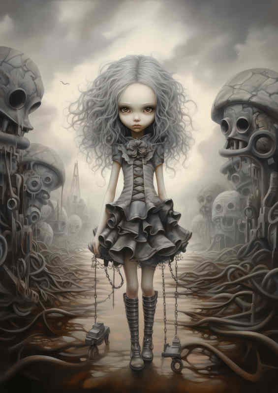 Soulless Stares The World of Macabre Dolls | Poster