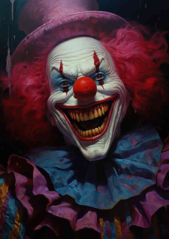 The Circus of Nightmares Creepy Clown Legends | Canvas