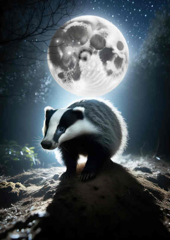 Moonlit Explor Poster
