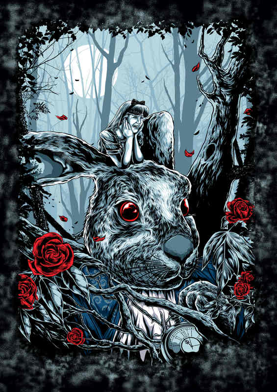 Alice In Wonderland | Canvas
