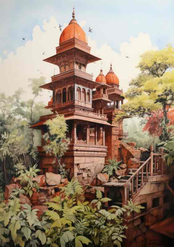 Magic Getaways retreat escape | Di-Bond