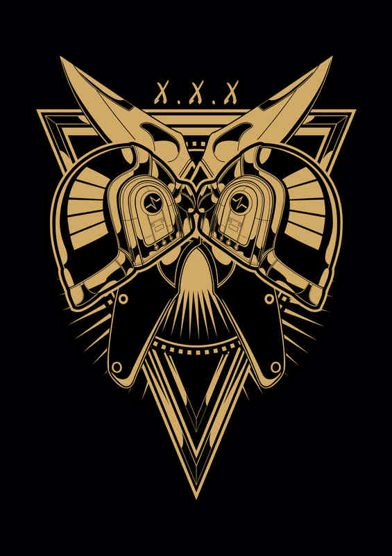 Cyber Attack | Metal Poster