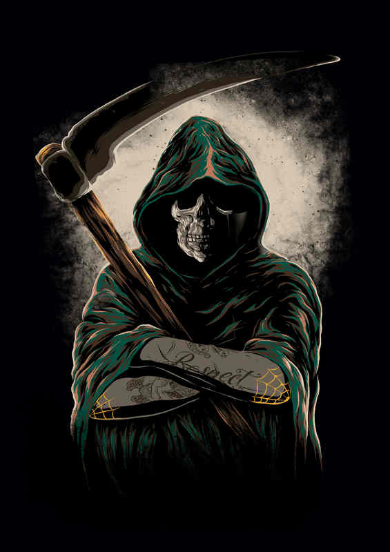 Death Angel Inked | Canvas