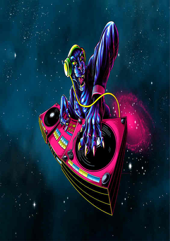 Dj Panther | Canvas