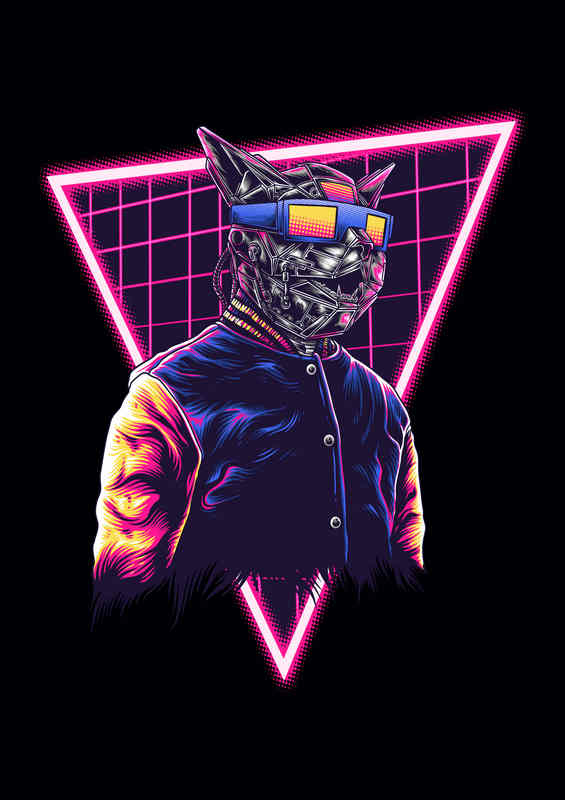 Future gaming the catinator | Di-Bond