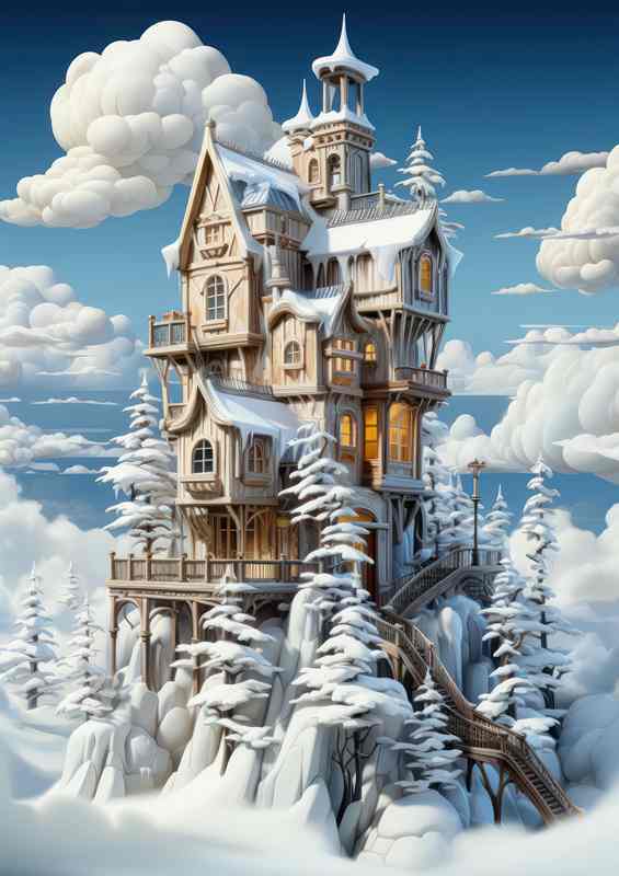 Magical Castle Escapes Your Fantasy Awaits | Poster