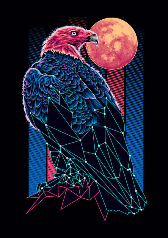 Geometric Eagle | Di-Bond