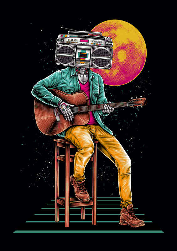 Ghetto Music Man | Poster