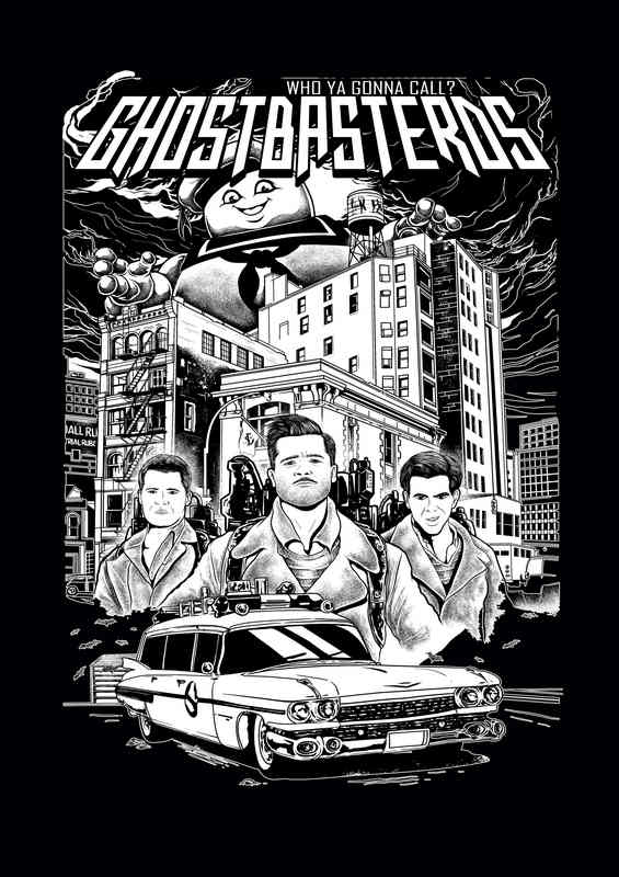 Ghost Busters | Metal Poster