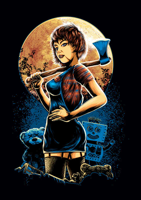 Horror Chucky | Canvas