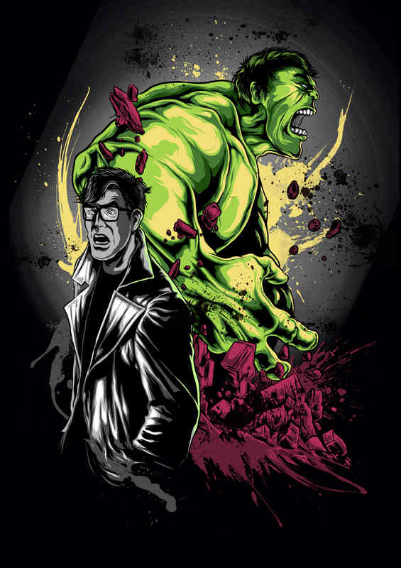 Hulk | Di-Bond