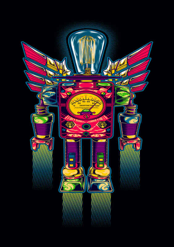 Ideas Droid | Metal Poster