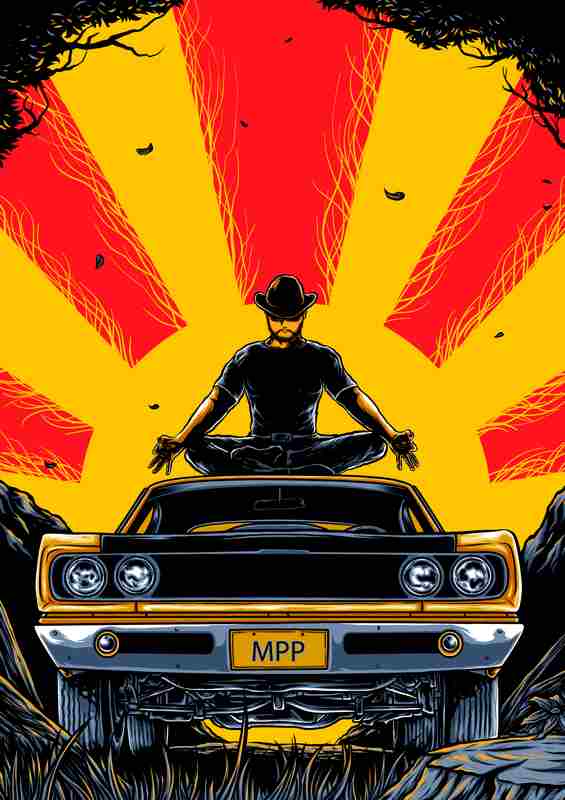 Ignition Car | Canvas