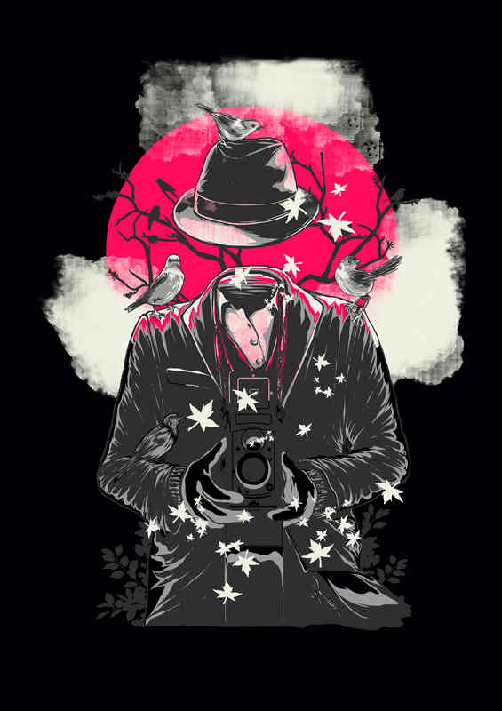 Invisable Photographer | Canvas