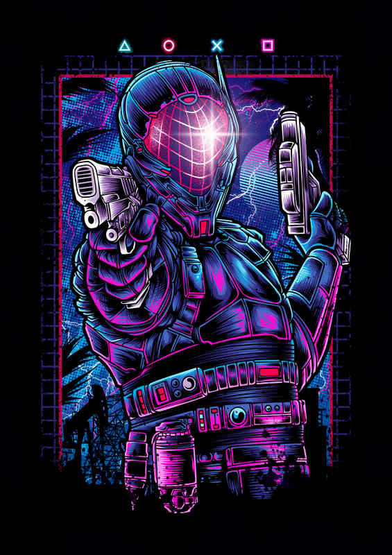 Kill Shot | Metal Poster