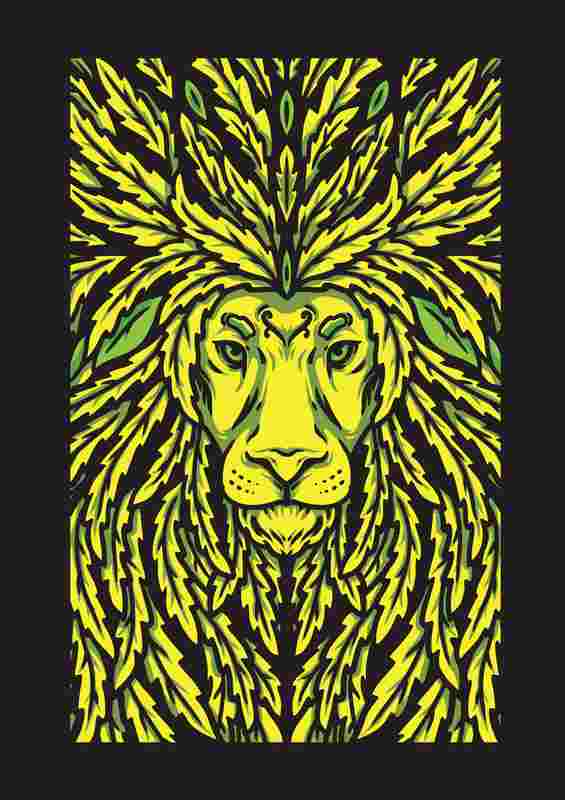 King of the jungle | Di-Bond