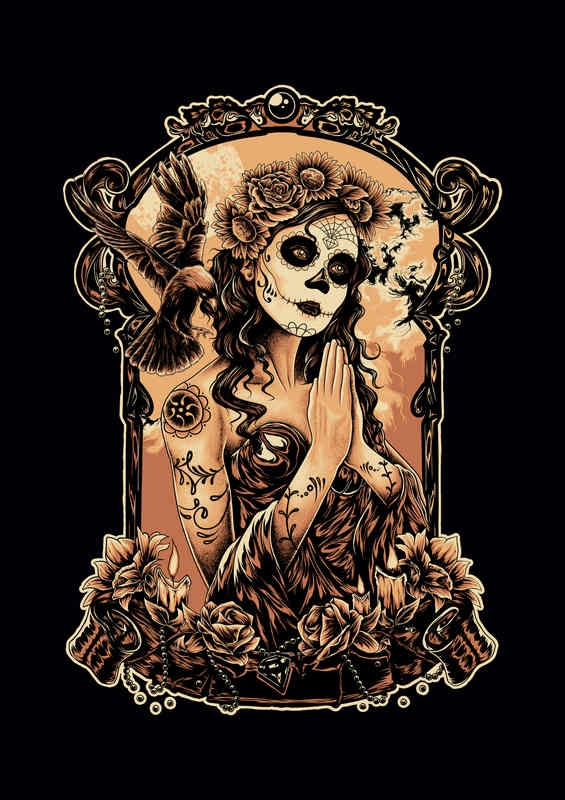 Lady Muerto | Poster
