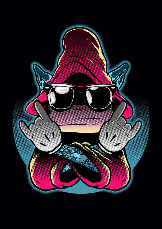 Orko In Halftone | Poster