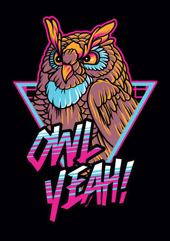 Owl yeah | Canvas