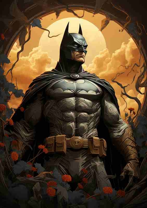 Batman waiting for prey | Di-Bond