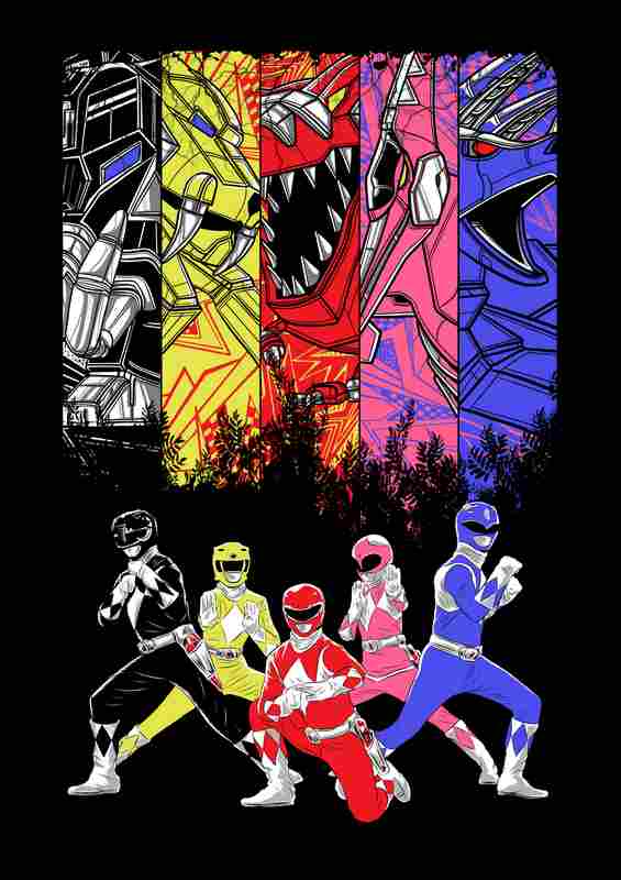 Power Rangers | Poster