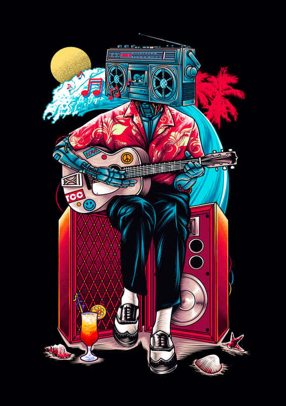 Radio In Head | Canvas