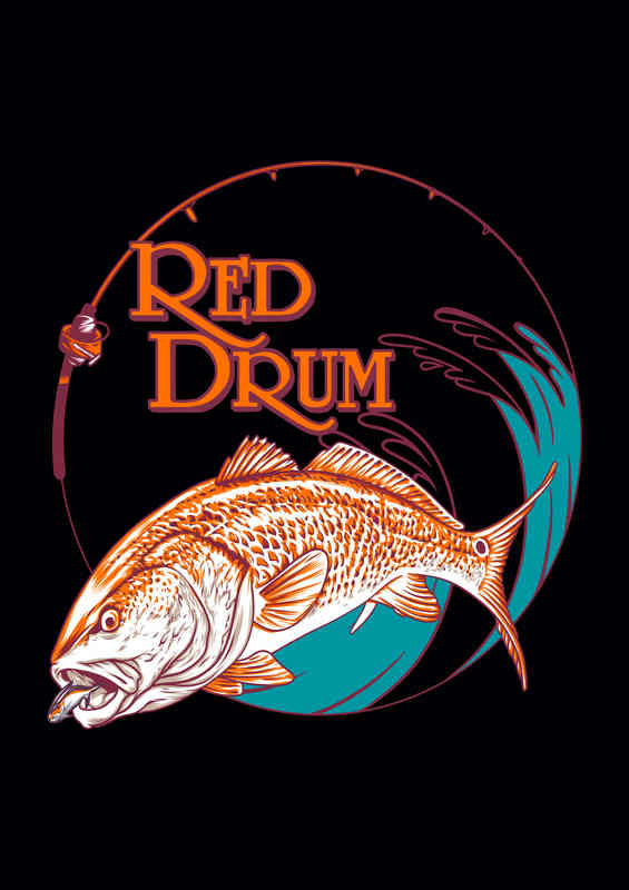 Red Drum Fishing | Di-Bond