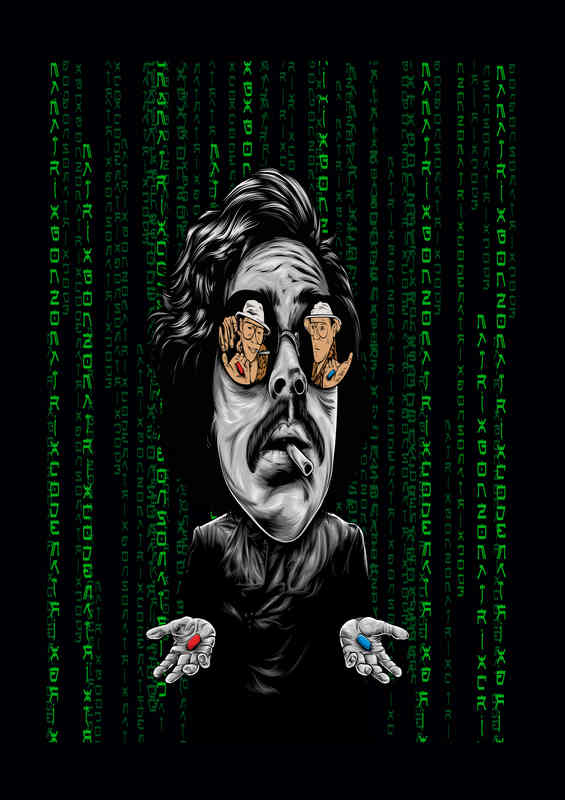 Red Pill Blue Pill | Canvas