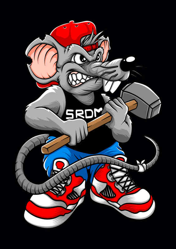 Sewer Ratz | Canvas