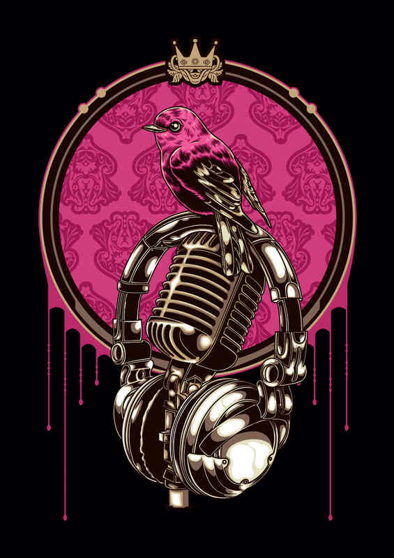 Sing Like A Mocking jay | Canvas