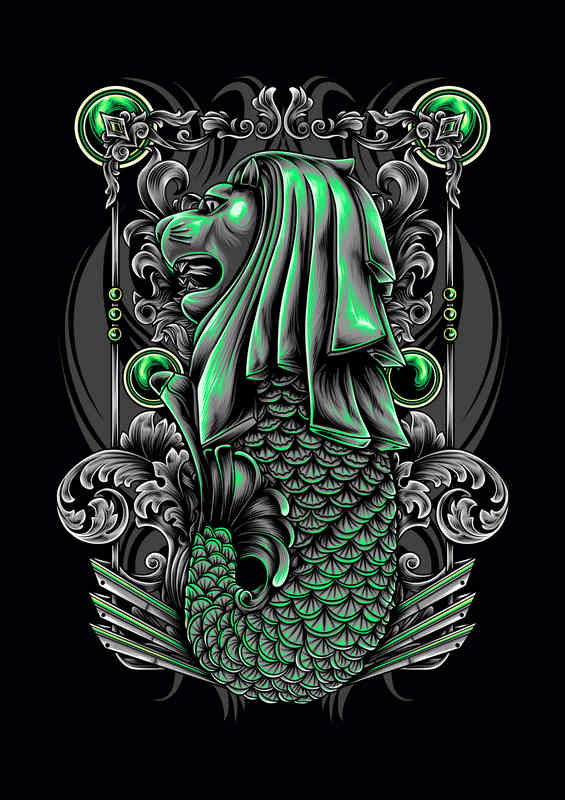 Singapore | Metal Poster