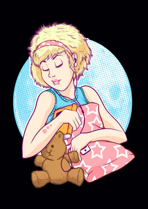 Sleeping Beauty | Canvas